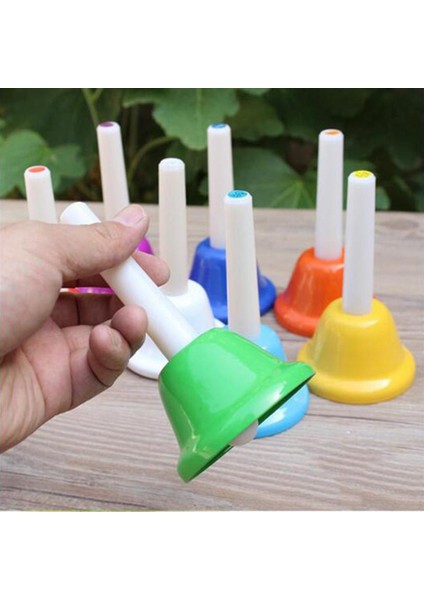 El Perküsyon Çanları 8 Nota Diatonik Metal El Çocuklar (Yurt Dışından) indirimleri