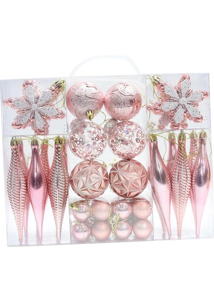 40 Noel Süsleri Düğün Çelengi Çelenk Ev Pembesi Için Noel Dekoru (Yurt Dışından)