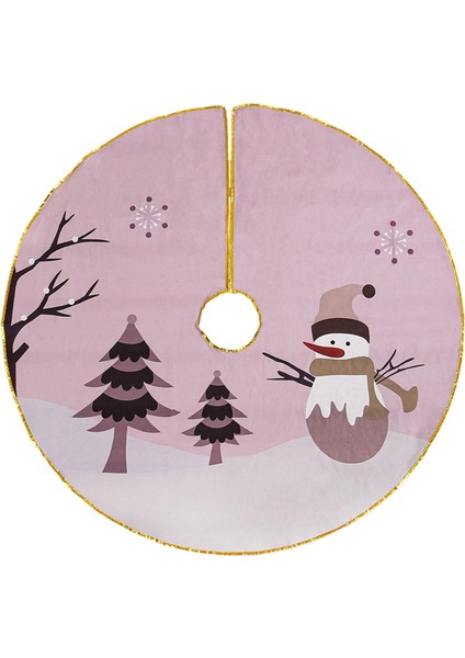 Noel Ağacı Eteği, Noel Ağacı Tabanı, Dekoratif Noel Ağacı Eteği, Açık Menekşe (Yurt Dışından) fiyatları