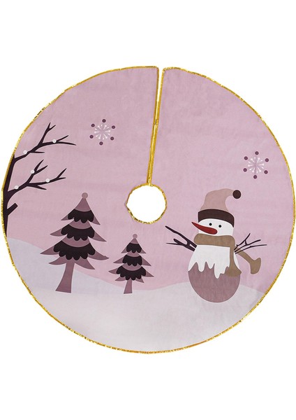 Noel Ağacı Eteği, Noel Ağacı Tabanı, Dekoratif Noel Ağacı Eteği, Açık Menekşe (Yurt Dışından) modelleri