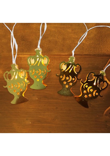 20 LED Altın Ramazan Süslemeleri Eid Dekor J (Yurt Dışından) modelleri