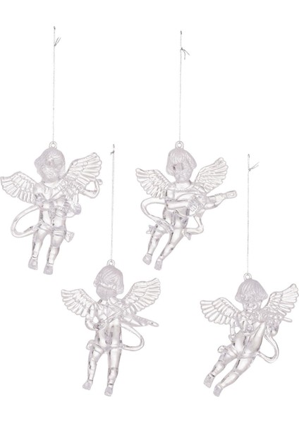 Festivaller Partiler Için 4 Ğı Asılı Süslemeler Şeffaf Akrilik (Yurt Dışından) fırsatları