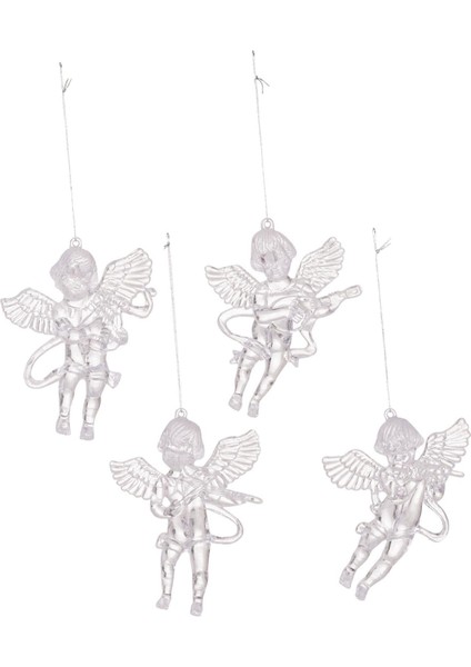 Festivaller Partiler Için 4 Ğı Asılı Süslemeler Şeffaf Akrilik (Yurt Dışından) indirimleri