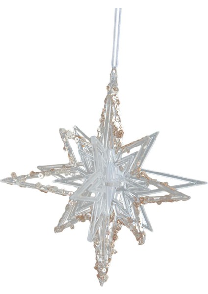 Ğı Kolye Dıy Yıldönümü Fidanlık Çiftlik Evi Sekiz Açı Yıldızı Için Sanatları (Yurt Dışından) fiyatları