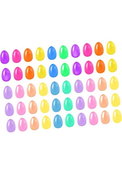 50PCS Doldurabilen Paskalya Yumurtaları Hediye Çantası Dolguları Için Goodie Çanta Dolguları (Yurt Dışından) modelleri