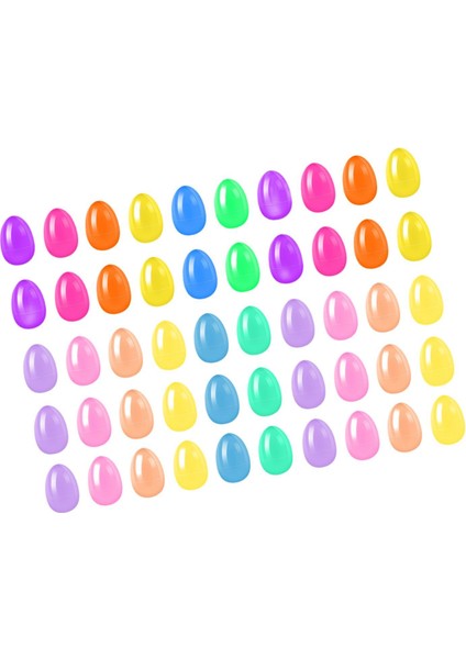50PCS Doldurabilen Paskalya Yumurtaları Hediye Çantası Dolguları Için Goodie Çanta Dolguları (Yurt Dışından) indirimleri
