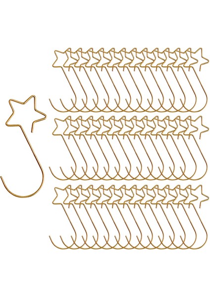 100 Ğı Kancaları Ğı Süslemeleri Için Yıldız Şekli Altın (Yurt Dışından) fiyatları