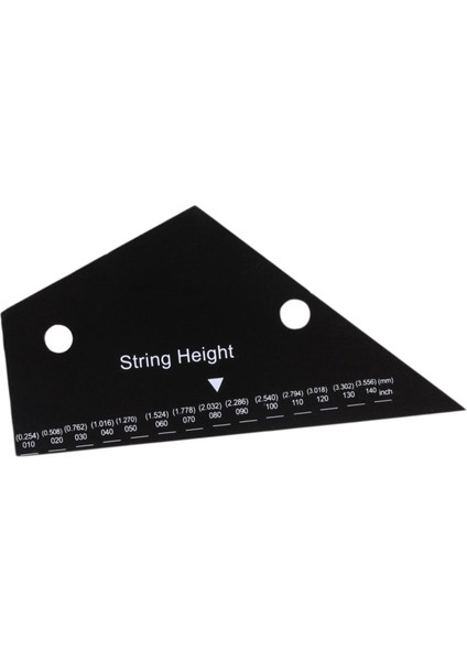 Gitar Cetveli Gitar Fret Rocker Kullanımı Kolay Gitarist Hediye Dizesi Yükseklik Ölçüm Ölçüm Aracı Akustik Gitar Aksesuarları (Yurt Dışından) fiyatları