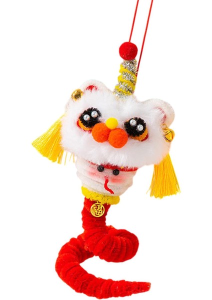 Ay Yılı Dekoru Asılı Dekorasyon Partisi Kırmızı ve Yılan Ş (Yurt Dışından) fiyatları