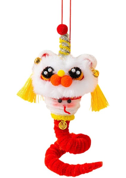 Ay Yılı Dekoru Asılı Dekorasyon Partisi Kırmızı ve Yılan Ş (Yurt Dışından) modelleri