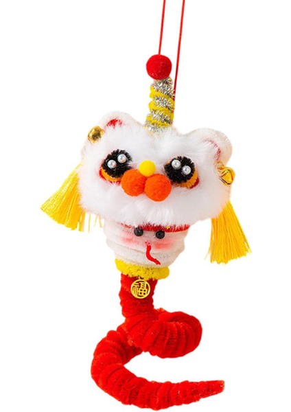 Ay Yılı Dekoru Asılı Dekorasyon Partisi Kırmızı ve Yılan Ş (Yurt Dışından) fırsatları