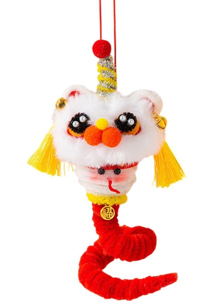 Ay Yılı Dekoru Asılı Dekorasyon Partisi Kırmızı ve Yılan Ş (Yurt Dışından) indirimleri