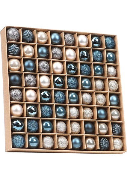 64 Noel Süsleri Yıl Için Noel Küreleri ve Altın (Yurt Dışından) fiyatları