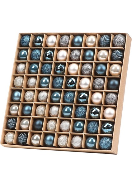 64 Noel Süsleri Yıl Için Noel Küreleri ve Altın (Yurt Dışından) fırsatları