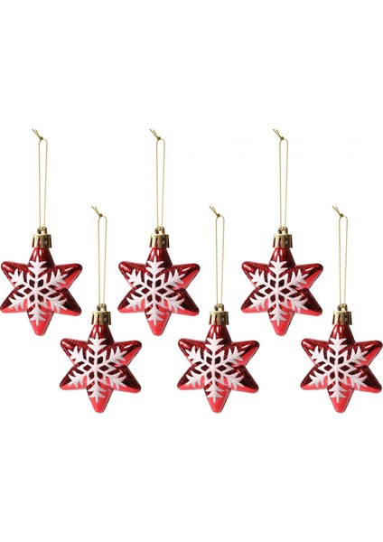 Noel Dekorasyonu Ğı Ev Şenlikli Yı Köşeli Yıldı (Yurt Dışından)