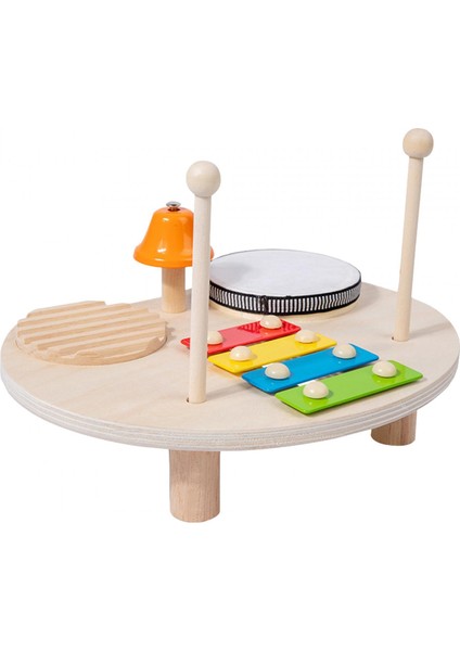 Çocuklar Davul Ahşap Ksilofon Öğrenme Montessori Müzikal (Yurt Dışından)