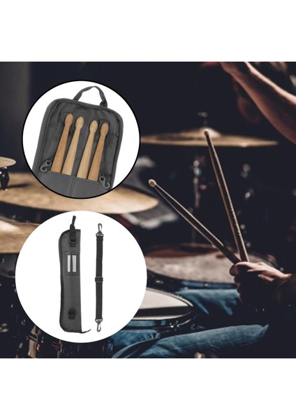 600D Oxford Bez Davul Kılıfı Omuz Kayışı 8 Çubuk Koy (Yurt Dışından) indirimleri