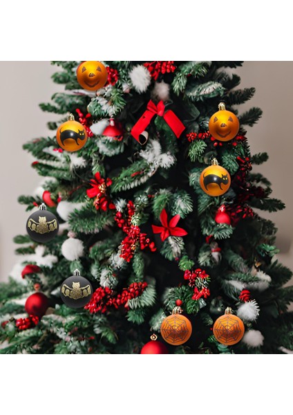 12X Asılı Süslemeler Asılı Ağaç Kolyeleri, Ağaç Için Cadılar I Top Süsleri (Yurt Dışından) fırsatları