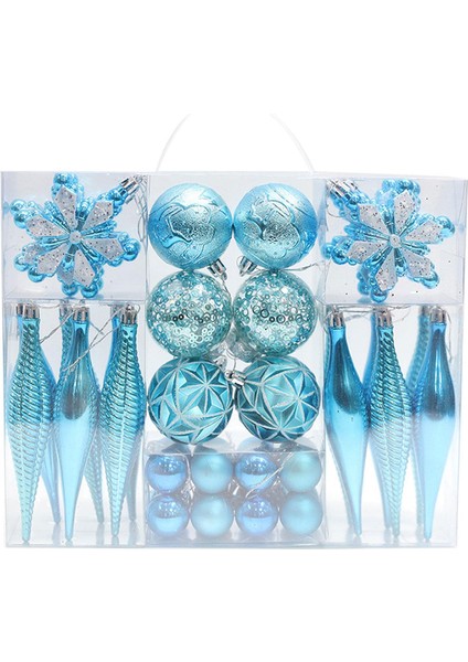 40 Noel Süslemeleri Charm Kolye Yıl Ev Iç Mavi (Yurt Dışından) modelleri