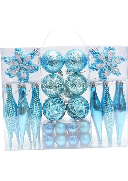 40 Noel Süslemeleri Charm Kolye Yıl Ev Iç Mavi (Yurt Dışından) fırsatları