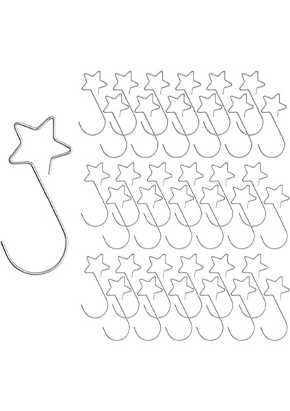 100 Ğı Kancaları Ğı Süslemeleri Için Yıldız Şekli (Yurt Dışından) modelleri