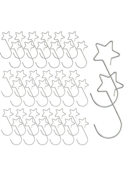 100 Ğı Kancaları Ğı Süslemeleri Için Yıldız Şekli (Yurt Dışından) fırsatları