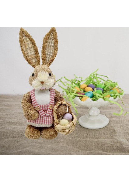 Paskalya I Rticicial Straw Bunny Partisi Süsleme A (Yurt Dışından) fiyatları