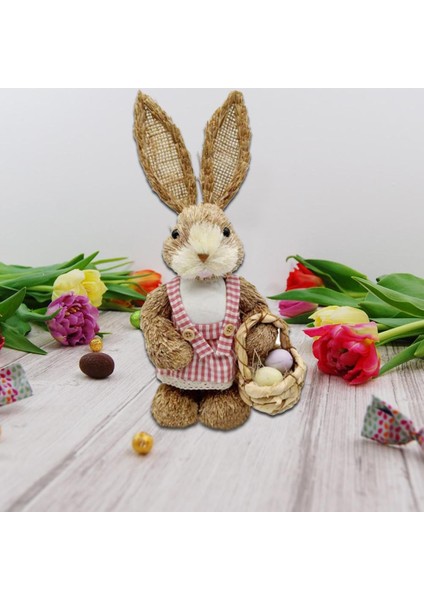 Paskalya I Rticicial Straw Bunny Partisi Süsleme A (Yurt Dışından) fırsatları