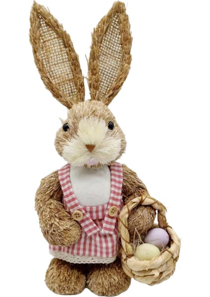Paskalya I Rticicial Straw Bunny Partisi Süsleme A (Yurt Dışından) indirimleri