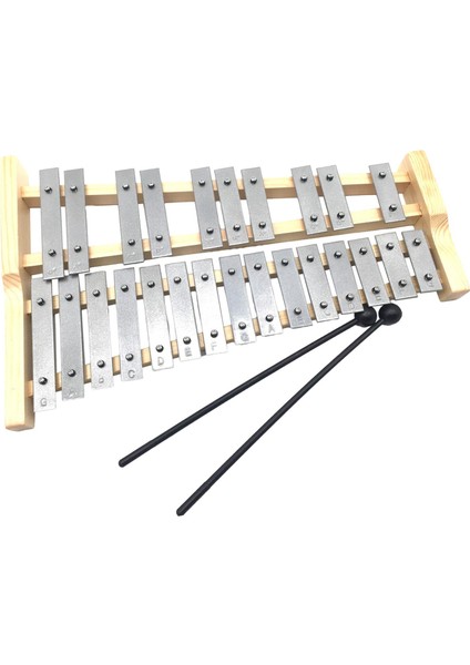 Alüminyum Ksilofon 25 Not Glockenspiel Profesyonel Kompakt Hediyeler Perküsyon (Yurt Dışından) modelleri