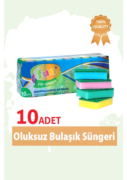 Bulaşık Süngeri 10`lu PAKET