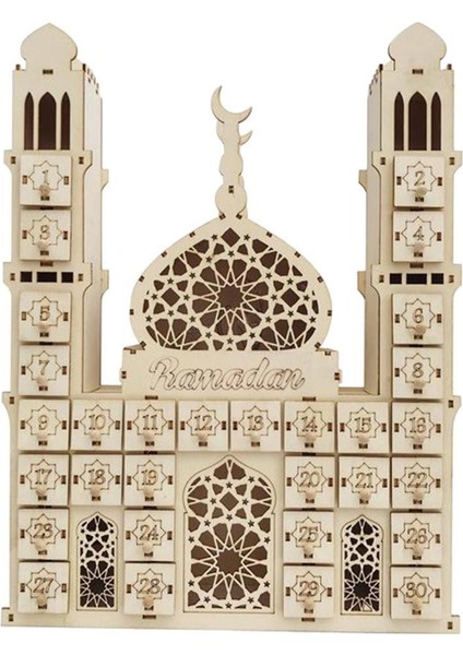 Dıy Ahşap Eid Işığı 02 (Yurt Dışından) fiyatları