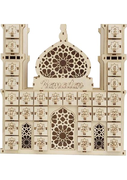 Dıy Ahşap Eid Işığı 02 (Yurt Dışından) modelleri