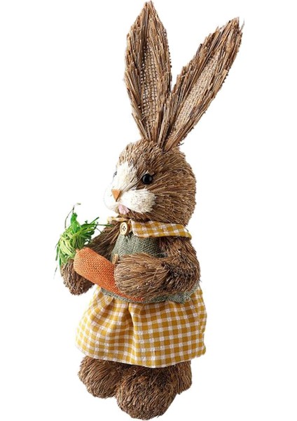 Heykelcik Süslemeleri Paskalya Simülasyon Heykeli Office Masaüstü B Için Oyuncaklar (Yurt Dışından)