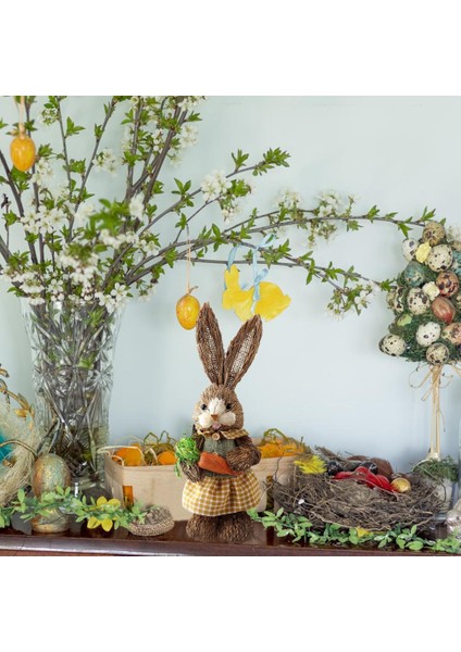 Heykelcik Süslemeleri Paskalya Simülasyon Heykeli Office Masaüstü B Için Oyuncaklar (Yurt Dışından) modelleri