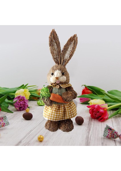 Heykelcik Süslemeleri Paskalya Simülasyon Heykeli Office Masaüstü B Için Oyuncaklar (Yurt Dışından) indirimleri