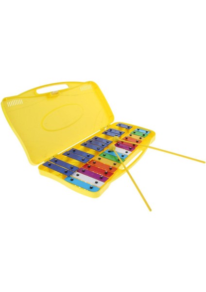 25 Ton Ksilofon Glockenspiel Çocuklar Için Müzikal (Yurt Dışından)