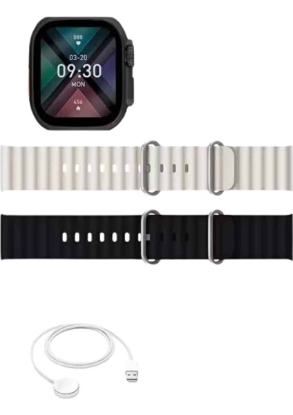 Uyku ve Sağlık Takibi Yapabilen Gps Uyumlu Plastik Kordonlu Akıllı Saat - ?80?08E5-7G8080 indirimleri