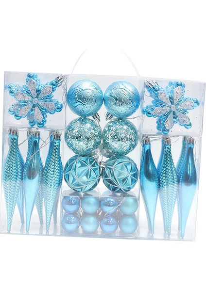 40 Noel Süslemeleri Charm Kolye Yıl Ev Iç Mavi (Yurt Dışından) indirimleri