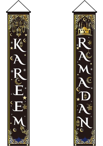 Ön Kapı Ev Partisi Sınıf Dekorları Ramazan (Yurt Dışından)