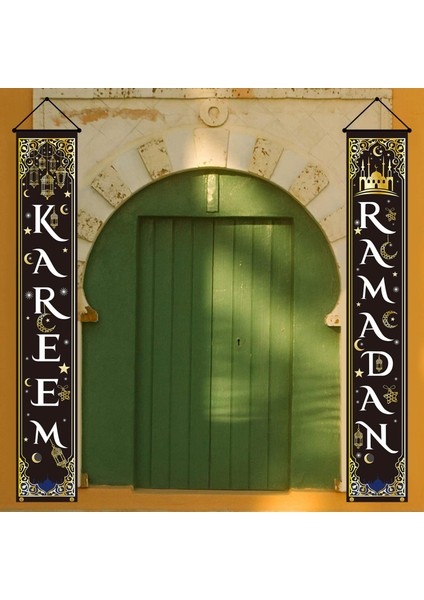 Ön Kapı Ev Partisi Sınıf Dekorları Ramazan (Yurt Dışından) modelleri