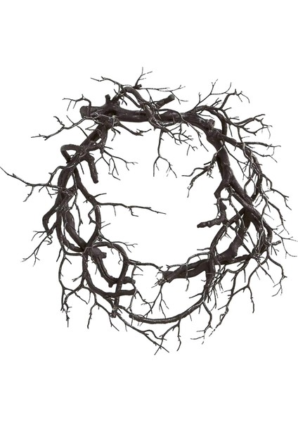 Cadılar I Çelengi Ölü Dal Çelengi 17 Inç Korkutucu Asılı Icı Parıltı Parıltı (Yurt Dışından)