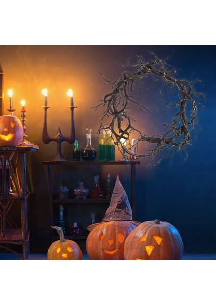 Cadılar I Çelengi Ölü Dal Çelengi 17 Inç Korkutucu Asılı Icı Parıltı Parıltı (Yurt Dışından) modelleri