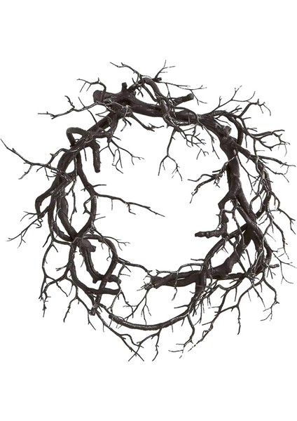 Cadılar I Çelengi Ölü Dal Çelengi 17 Inç Korkutucu Asılı Icı Parıltı Parıltı (Yurt Dışından) indirimleri