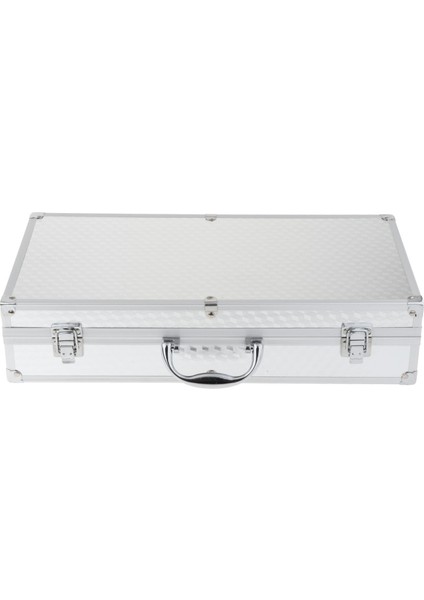 Case Profesyonel Mikrofon Taşıma Çantası Şarkı I Stüdyosu Argent Uzatma (Yurt Dışından)
