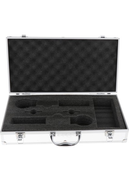 Case Profesyonel Mikrofon Taşıma Çantası Şarkı I Stüdyosu Argent Uzatma (Yurt Dışından) fiyatları
