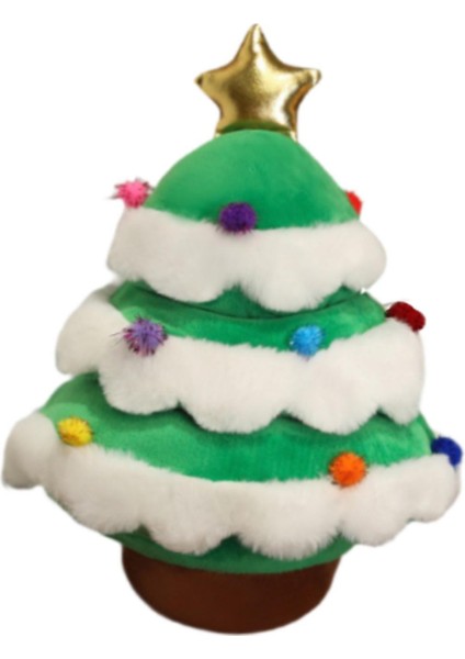 Ğı Doldurulmuş Oyuncak Noel Dekorasyonu Iş Şları Yurt Için 25 cm (Yurt Dışından) fiyatları