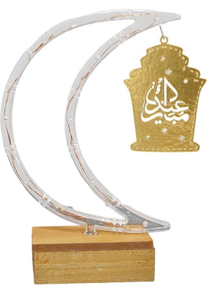 Ramazan I Islam Işıkları Mü Eid Ayışığı Süslemeleri Üstü (Yurt Dışından)
