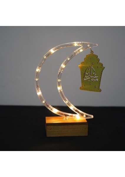 Ramazan I Islam Işıkları Mü Eid Ayışığı Süslemeleri Üstü (Yurt Dışından) modelleri