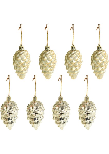 Düğün Kutlamaları Için 8 Kozalak Ğı Asılı Süslemeleri Altın (Yurt Dışından) modelleri